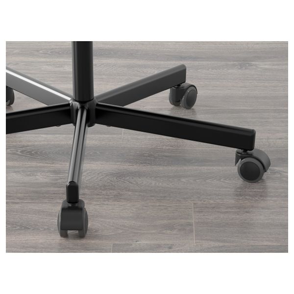 Рабочий стул, синий, черный IKEA СКОЛБЕРГ / СПОРРЕН 492.756.63 - фото 6