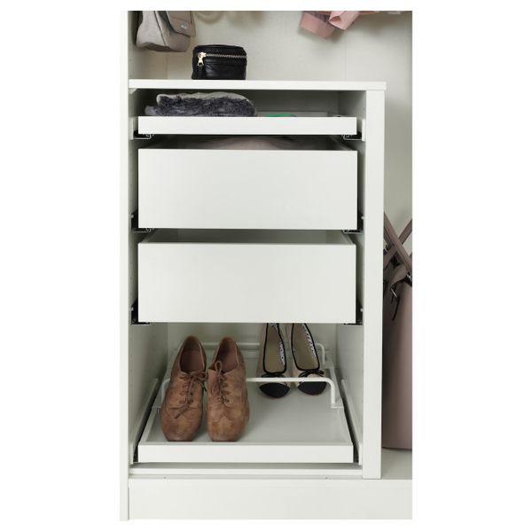 Разделитель для/каркасов, белый 75-100x58 см IKEA KOMPLEMENT КОМПЛИМЕНТ 703.044.37 - фото 2