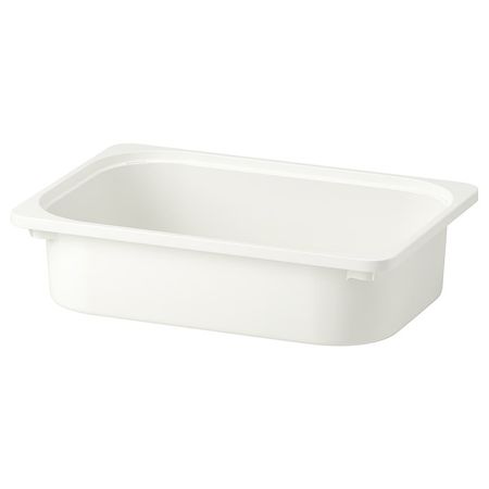 TROFAST Контейнер - белый 42x30x10 см