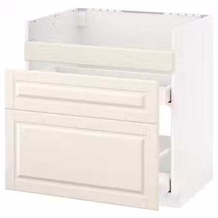 METOD Напол шк д/мойки ХАВСЕН/3фасада/2ящ