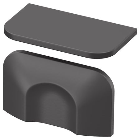 Ручка, 56 мм, серый IKEA BERGHALLA 603.228.56