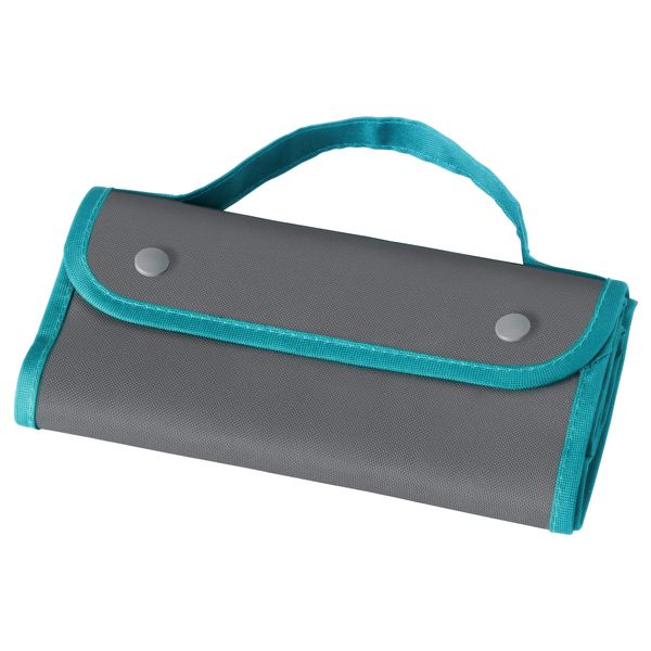 Сумка для завтраков ЭРФОРДЕРЛИГ, серый (24x18x25 см) - фото 2