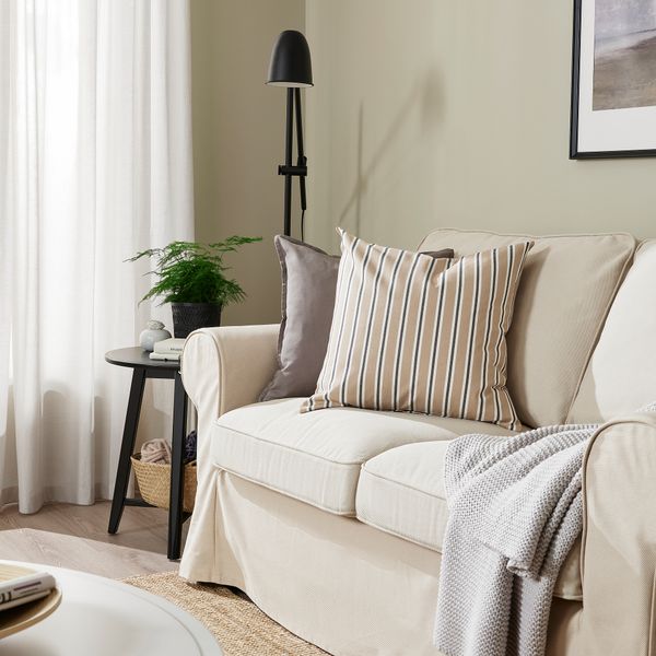 Чехол на подушку IKEA KORALLBUSKE 305.490.45 - схема-чертеж с размерами