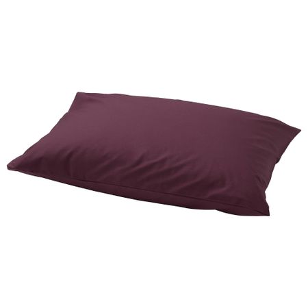 Наволочка, насыщенный красный, 50x60 см IKEA ULLVIDE УЛЛЬВИДЕ 805.581.22