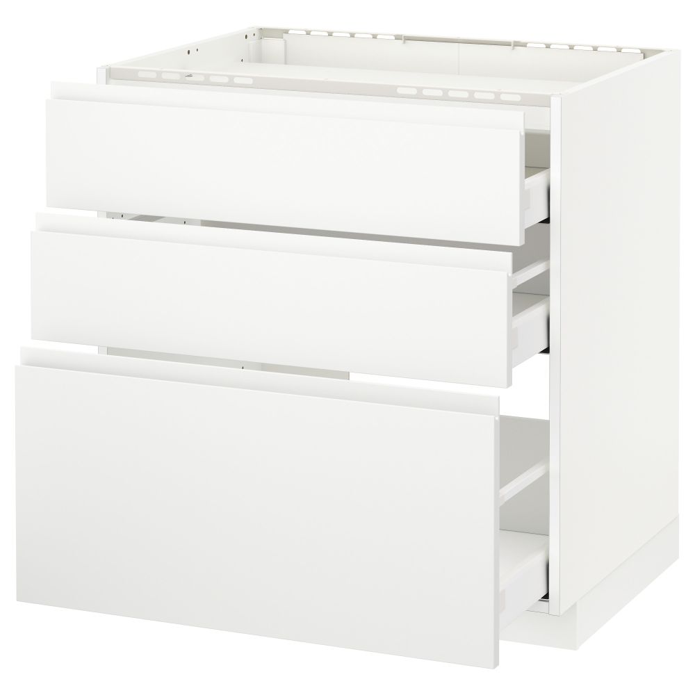IKEA, вид спереди - схема-чертеж с размерами