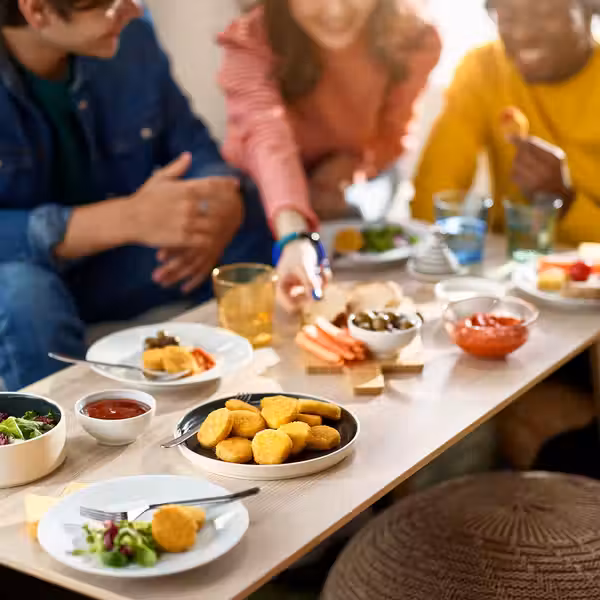 SLAGVERK Растительные ломтики в панировке - замороженный 500 гр - фото 3