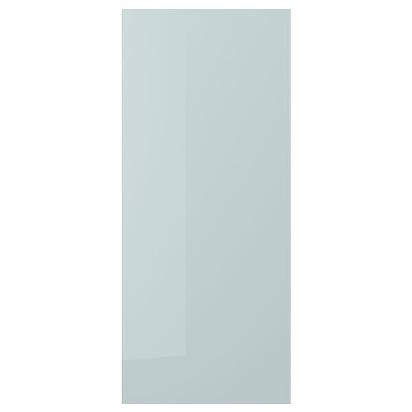 Дверь, 60x140 см, глянцевый серо-синий светлый IKEA KSTALLARP СТАЛЛАРП КАЛЛАРП 805.201.48 - фото 2