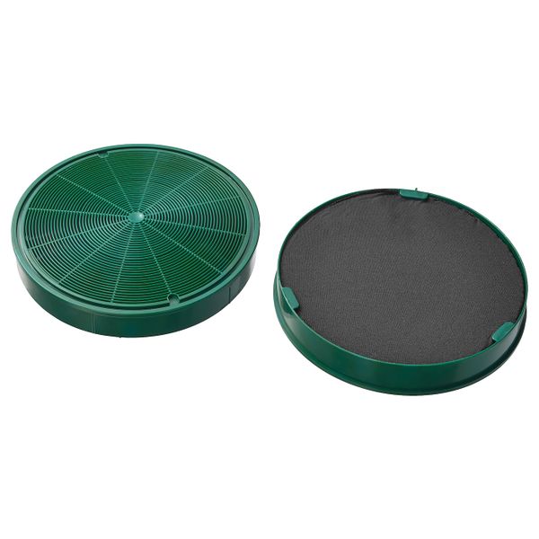 Фильтр угольный 2 шт IKEA NYTTIG FIL 500 НИТТИГ FIL 500 203.825.74 - схема-чертеж с размерами