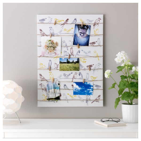 Картина ПЬЕТТЕРИД, птицы (50x70 см) - фото 2