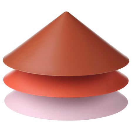 Абажур, разноцветный, 27 см IKEA TESAMMANS 705.517.67
