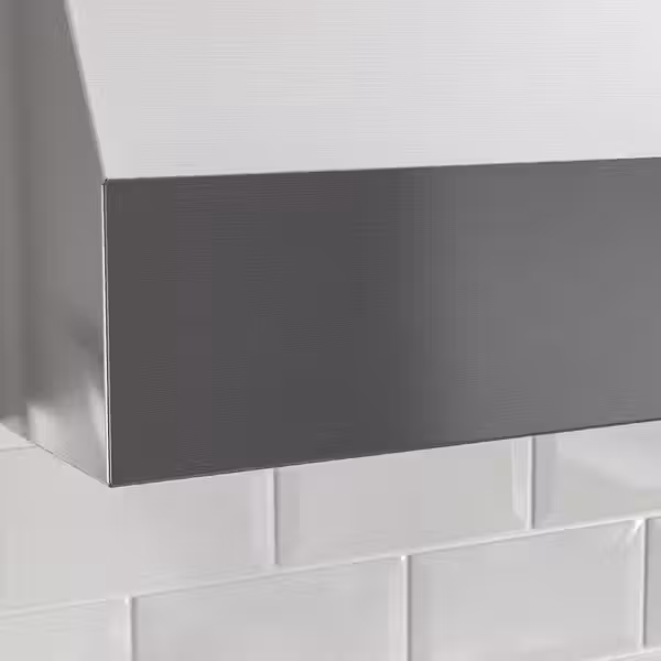 UPPFRISKANDE Вытяжка кухонная стен креп (колпак) - цвет нержавеющей стали 80 см - фото 6