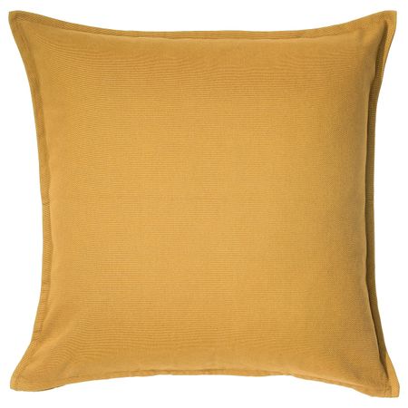 Чехол на подушку, золотисто-желтый 50x50 см IKEA GURLI ГУРЛИ 803.958.23