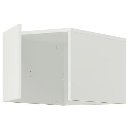 LASTARE Верхняя полка с дверцей - белый 40x62x36 см