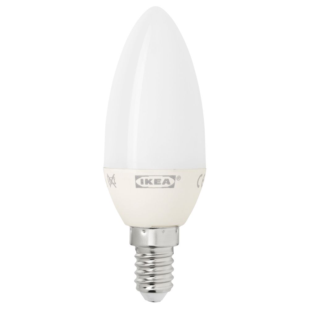 IKEA, вид спереди - схема-чертеж с размерами