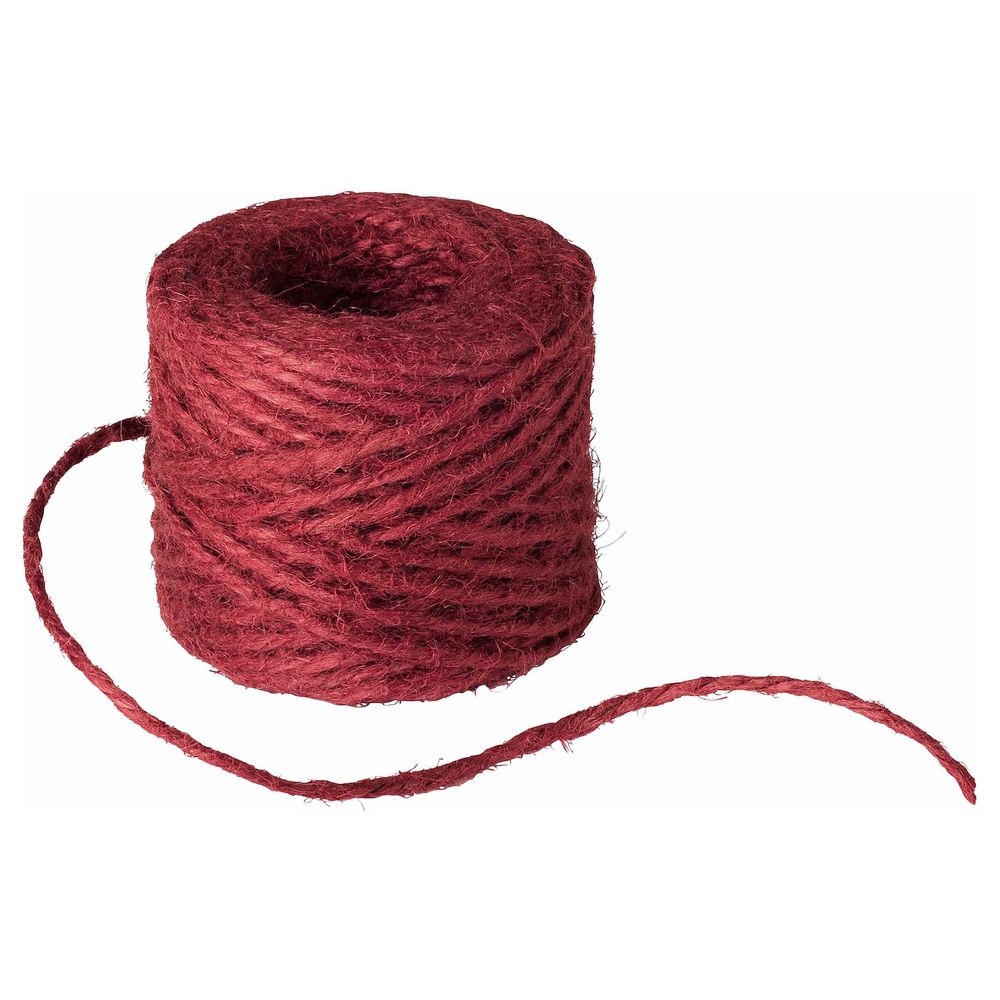 Веревка, красный 25 м IKEA VINTER 2020 ВИНТЕР 2020 704.742.17 - схема-чертеж с размерами