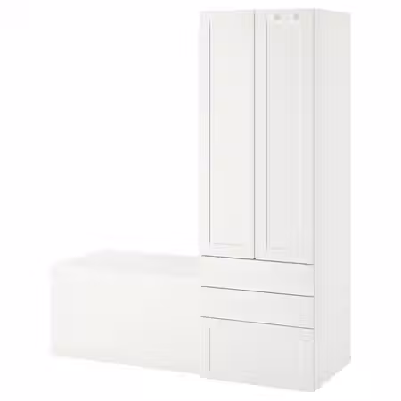 SMÅSTAD / PLATSA Комбинация д/хранения