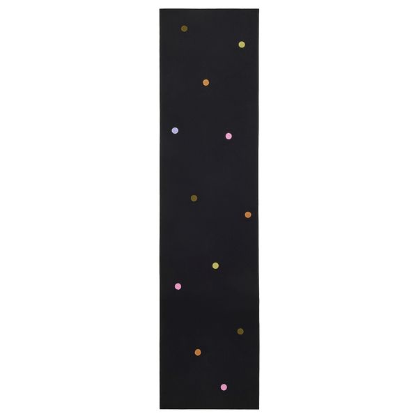 Дорожка на кровать, точечный черный, 45x180 см IKEA MÄVINN 905.749.61 - фото 5