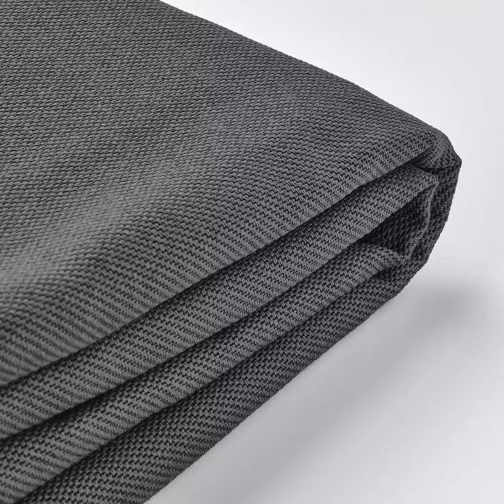 VIMLE Чехол 4-местного дивана с козеткой - Hallarp серый - фото 1