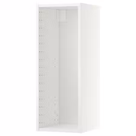 METOD Каркас навесного шкафа - белый 30x37x80 см