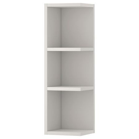 Торцевая секция, серый 19x19x64 см IKEA LILLÅNGEN ЛИЛЛОНГЕН 903.291.87