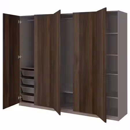 PAX / STORKLINTA СТОРКЛИНТА Гардероб, комбинация