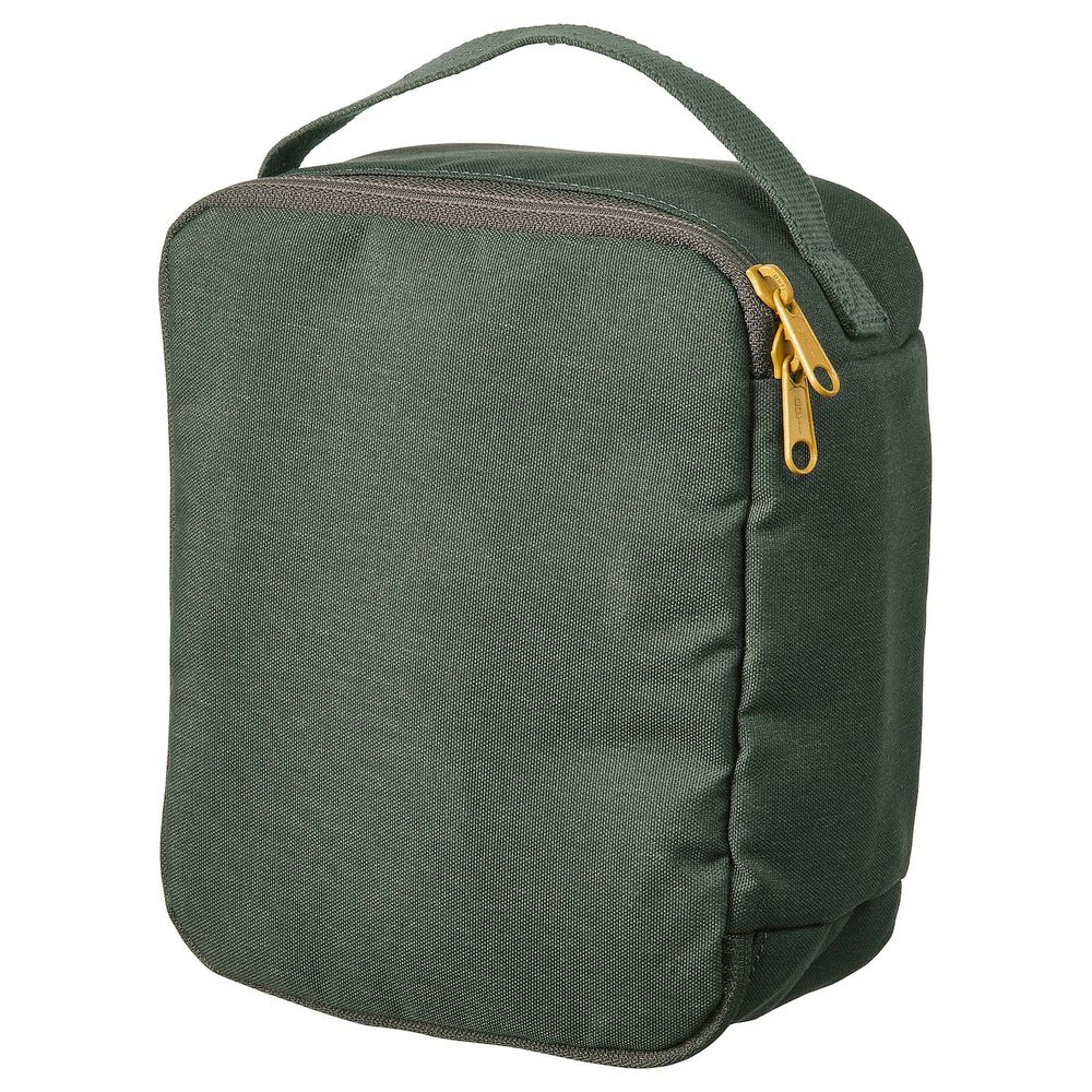 Косметичка, оливково-зеленый 4 л IKEA DRÖMSÄCK ДРЁМСЭКК 304.415.87 - фото 1