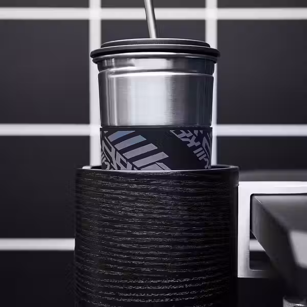 LÅNESPELARE ЛОНЕСПЕЛАРЕ Держатель кружки - чёрный - фото 2