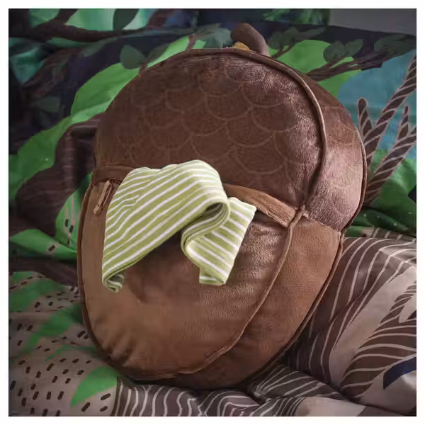 SKOGSDUVA СКОГСДУВА Подушка с карманом - фото 5