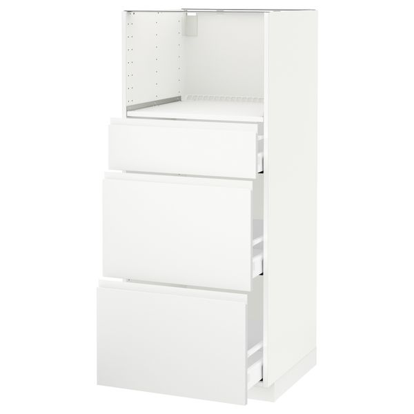 IKEA, вид спереди - схема-чертеж с размерами