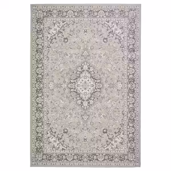 VEDBÄK Ковер, короткий ворс - светло-серый 170x230 см - фото 1