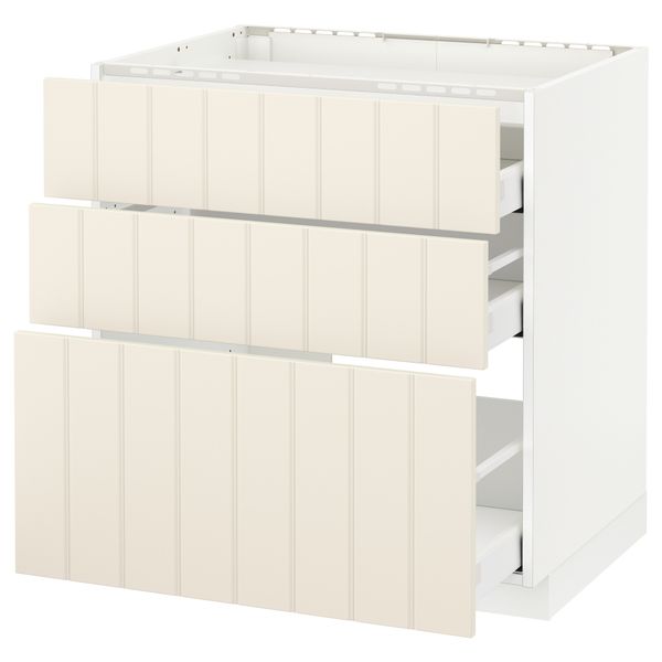 IKEA, вид спереди - схема-чертеж с размерами