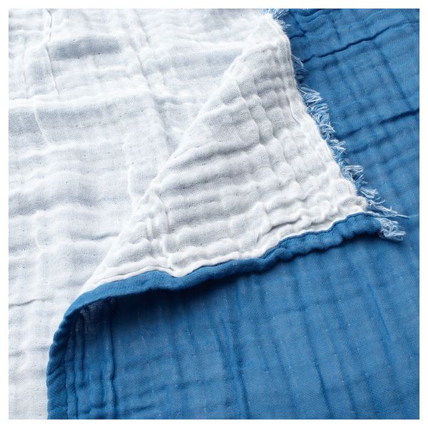 Плед ТЭНКВЭРД, синий (130x170 см) - фото 1