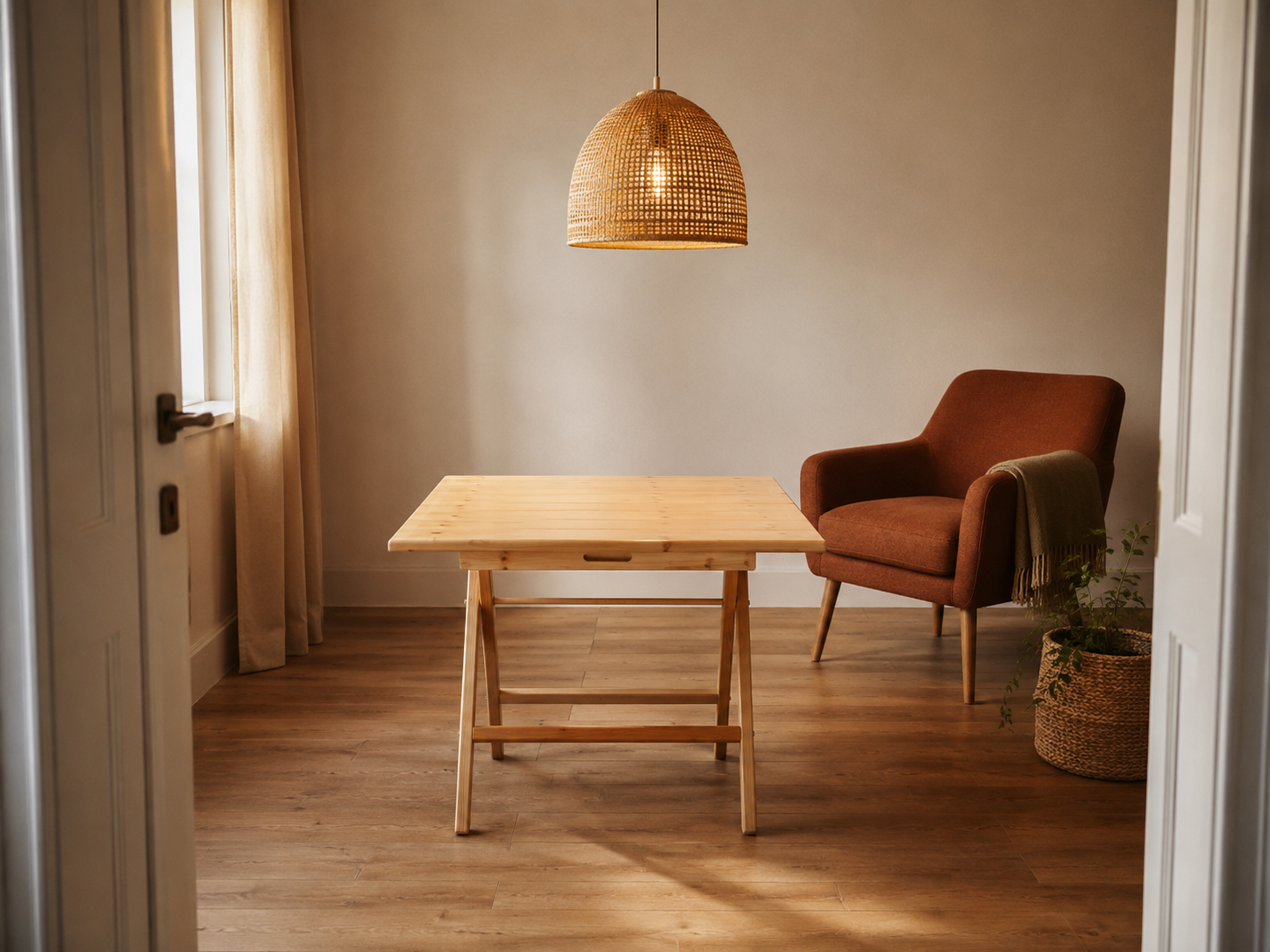 Коллекции IKEA август 2026: KOMPISHÄNG, KUSTFYR, HÖSTAGILLE на фоне уютного интерьера