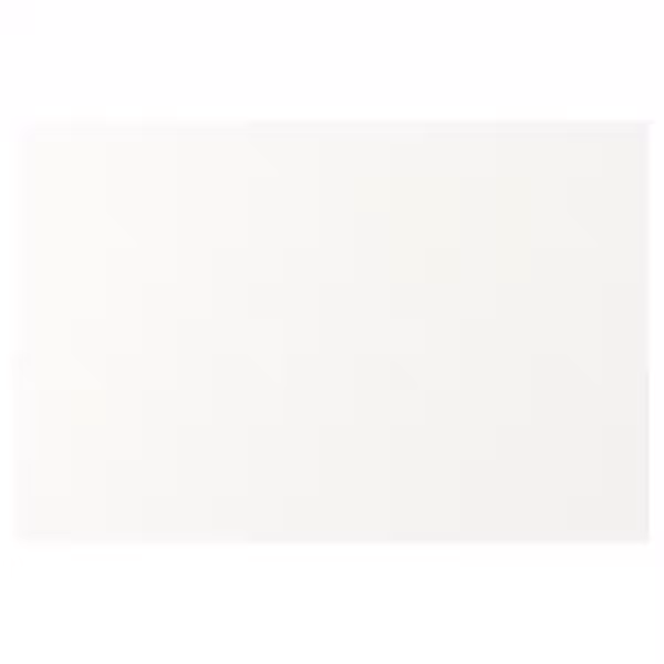 VALLSTENA Фронтальная панель ящика - белый 60x40 см - фото 1