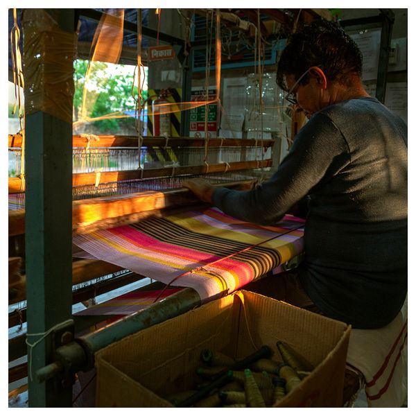 Чехол на подушку, в полоску разноцветный, 40x58 см IKEA MÄVINN 505.749.58 - фото 5