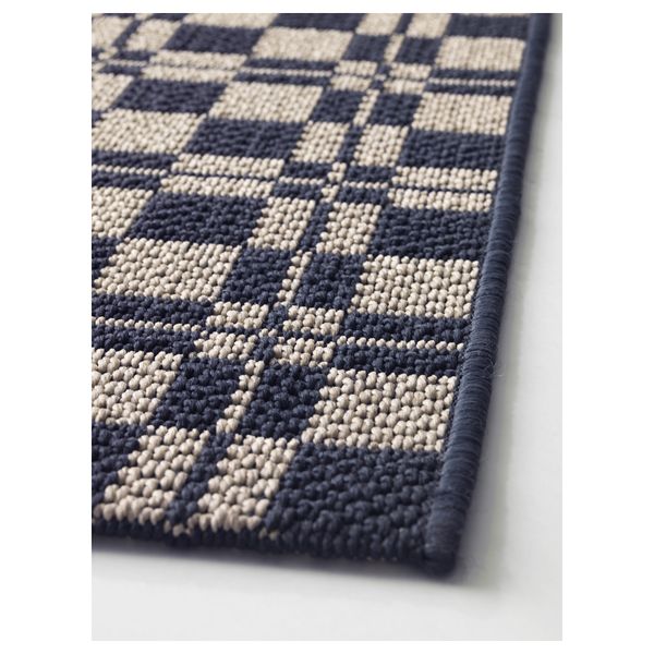 Ковер, безворсовый ВЭРУМ, серый д/дома/улицы серый (160x230 см) - фото 2