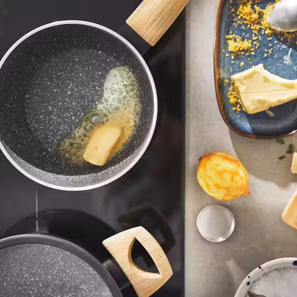 HUSKNUT Ковш - антипригарное покрытие чёрный 1.8 л - фото 4