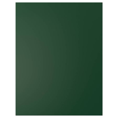 Накладная панель, темно-зеленый 62x80 см IKEA BODBYN БУДБИН 804.446.25