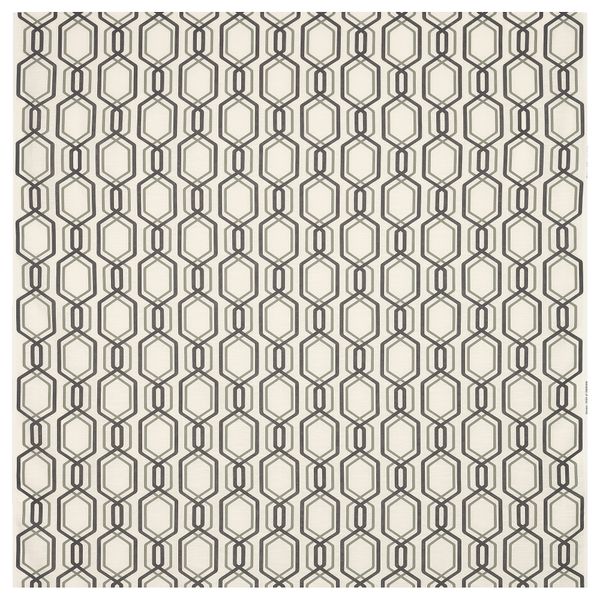 Ткань, 150 см, белый, черный зеленый IKEA JÄTTEPOPPEL ЙЭТТЕПОППЕЛЬ 205.134.57 - фото 1