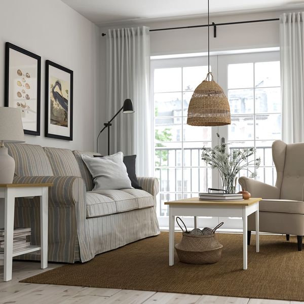 ÄMMARYD ЭММАРЮД Журнальный стол - белый 98x59 см - фото 2