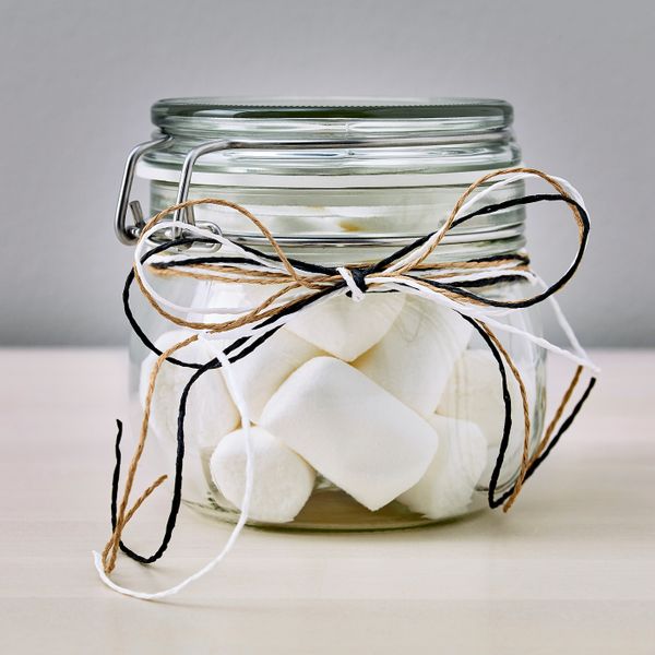 Веревка, черный/бежевый, белый, 15 м IKEA ГИВАНДЕ 204.139.81 - схема-чертеж с размерами