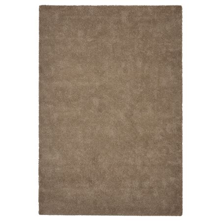 Ковер, короткий ворс, 133x195 см, бежевый IKEA STOENSE СТОЭНСЕ 505.436.22