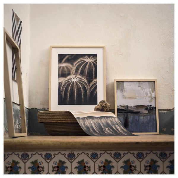 Постер БИЛЬД, Природа в серых тонах (30x40 см 4 шт) - схема-чертеж с размерами