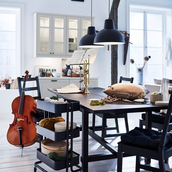 NORDVIKEN Стул - чёрный - фото 6