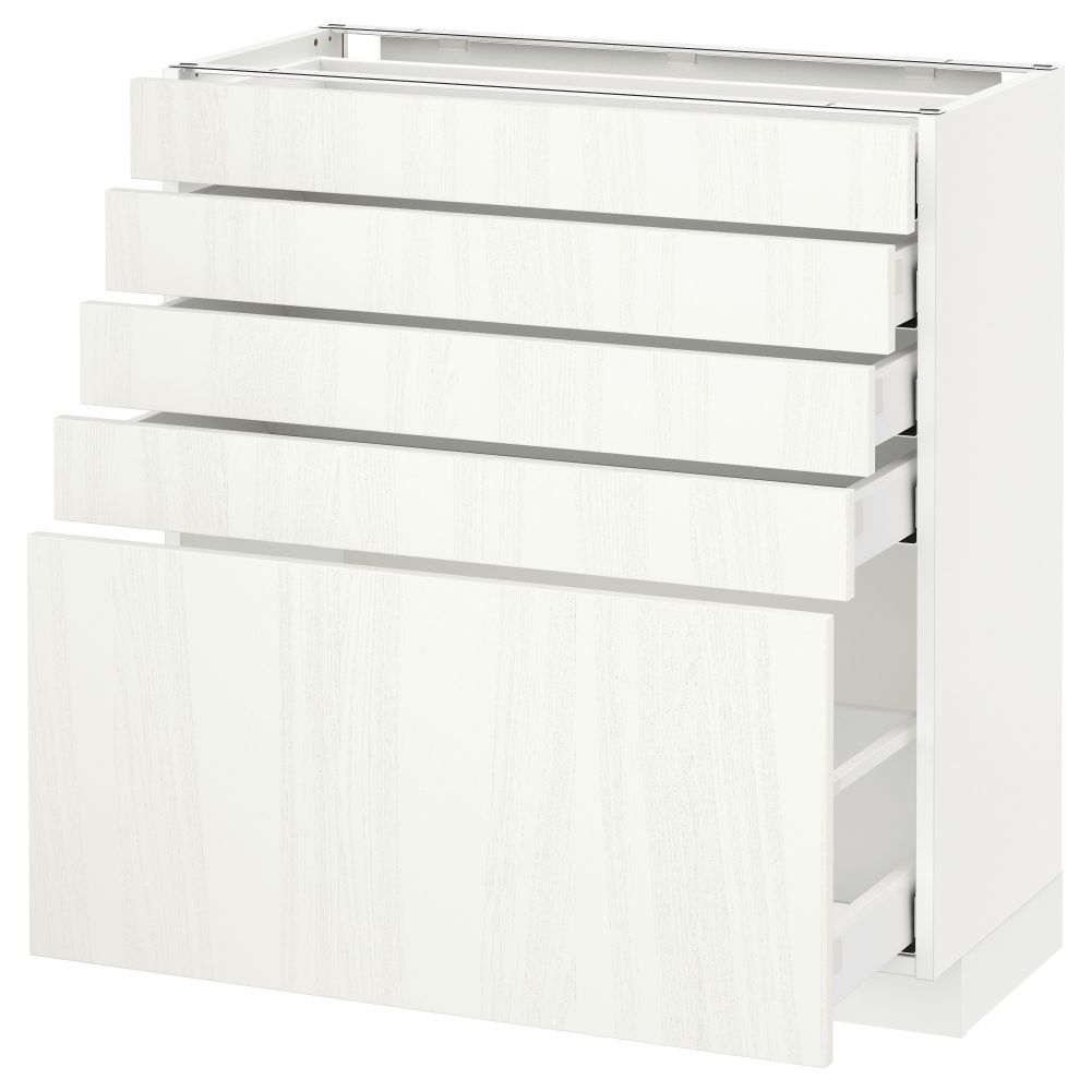 IKEA, вид спереди - схема-чертеж с размерами