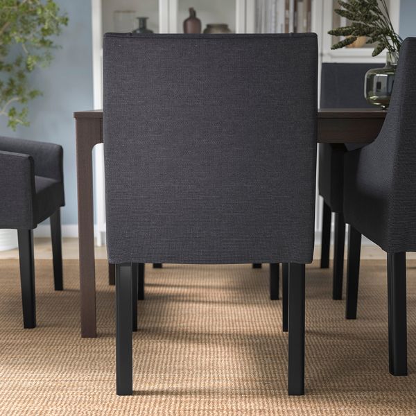 Стул, черный, Sporda темно-серый IKEA SAKARIAS ЗАКАРИАС 692.790.28 - фото 16