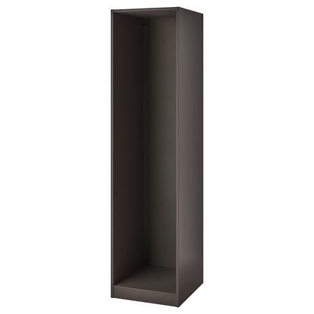 PAX Каркас гардероба - темно-серый 50x58x201 см
