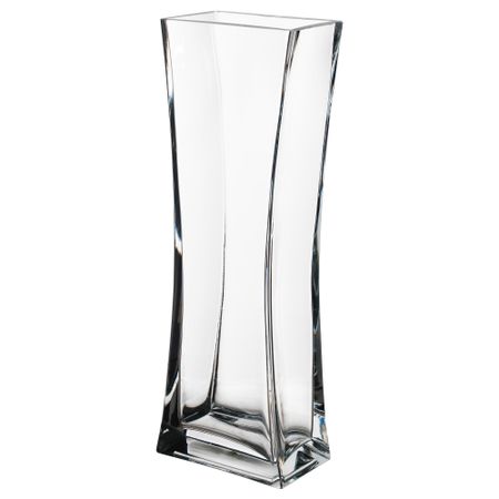 Ваза РЕКТАНГЕЛЬ, прозрачное стекло (45 см)