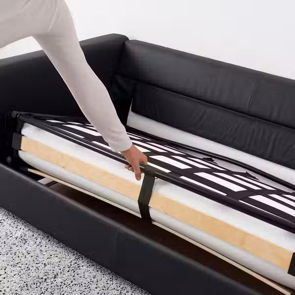 VIMLE 2-местный диван-кровать - Grann/Bomstad чёрный - фото 4