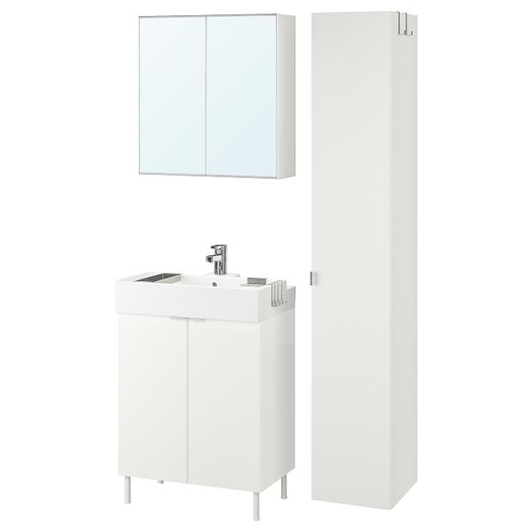 IKEA в интерьере ванной